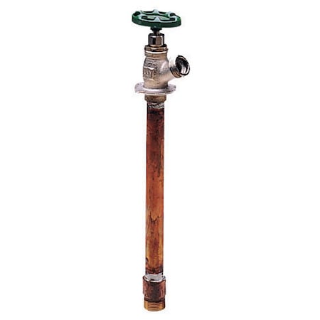 Arrowhead Brass Arrowhead 3/4 in. MHT X 3/4 in. MIP Brass Hydrant 455-08LF
